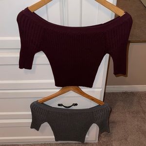 KENDAL & KYLIE CROPS